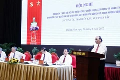 Workshop gathers opinions on law-governed socialist state building project
