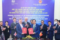 Vietnam, UK beef up vocational education cooperation