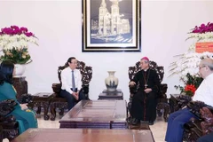 HCM City leader extends congratulations to new President of Catholic Bishops’ Conference 