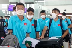 Vietnam’s U-19 football team arrives in Indonesia for AFF tournament