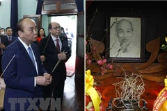 State leader offers incense to President Ho Chi Minh  