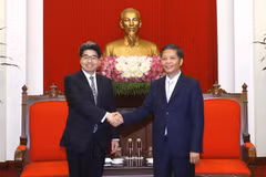 Party official hails JBIC's active contributions in Vietnam