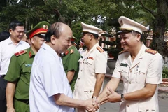 President inspects special amnesty work in Dong Nai