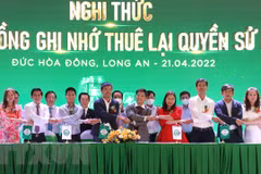 Work starts on 230 million USD industrial zone in Long An