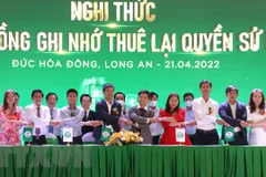 Work starts on 230 million USD industrial zone in Long An