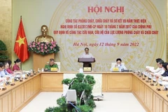 National teleconference talks fire prevention, control