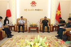 Vietnam, Japan seek stronger ties in air defence