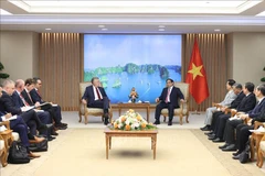 Prime Minister welcomes Chairman of EP’s Committee on International Trade
