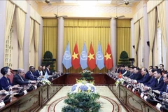 President, UN Secretary-General hold talks