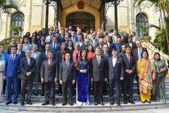 Foreign Ministry holds new-year meeting with foreign press agencies