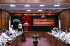 State leader urges Quang Binh to tap strengths for sustainable development 