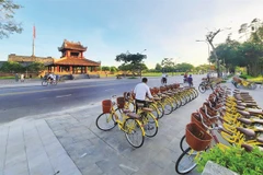 Hue, Hoi An boost public bicycle share programme