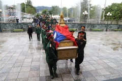 More remains of Vietnamese martyrs repatriated from Laos