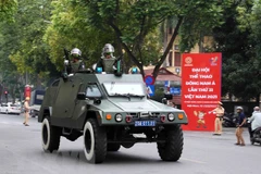 SEA Games 31: Hanoi police ready to ensure safety and security for the tournament
