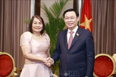 NA Chairman meets Governor of Philippines’ Davao Oriental province