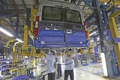 Industrial production up 8.48 % in H1