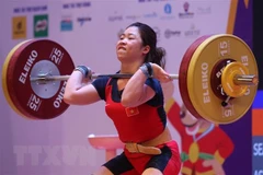 Weightlifters to vie for Asian medals in Bahrain