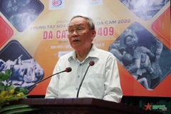 Texting campaign launched to support AO/dioxin victims