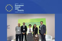 Eco-fair project contributes to reduce carbon emissions