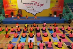 International Day of Yoga marked in Ba Ria - Vung Tau 