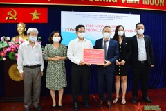 Company assists HCM City’s care of the elderly