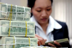 Reference exchange rate up 15 VND following Fed’s interest rate hike