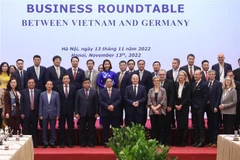 Vietnamese, German leaders hope for stronger economic ties
