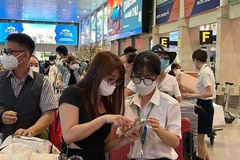 Tan Son Nhat Airport tightens security for holidays