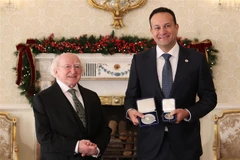 Congratulations extended to Irish Prime Minister