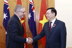NA Chairman meets with Australian Prime Minister