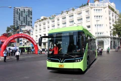 HCM City seeks to develop electric bus system