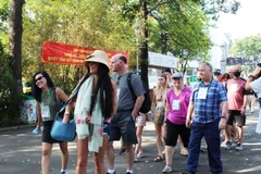 Visitors to HCM City surge in H1 