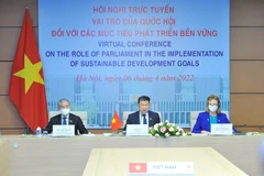 Conference highlights parliament’s role in realisation of SDGs