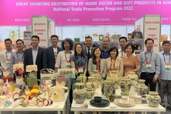 Vietnamese handicrafts introduced in New York