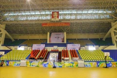 Gymnasts get ready for SEA Games 31
