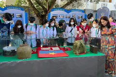 Can Tho exhibitions feature 1968 spring offensive, Paris Peace Accords