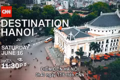 Hanoi, CNN boost tourism promotion cooperation