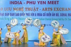 Classical Indian dances performed in Phu Yen province