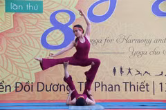 International Day of Yoga 2022 celebrated across Vietnam