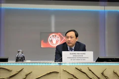 WFP leader commends Vietnam on food security efforts