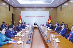 Vietnamese, Chinese Parties intensify cooperation in personnel training