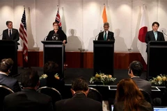 The Quad commits to ensuring freedom of navigation in East Sea, East China Sea