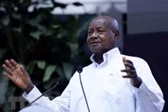 Ugandan President concludes Vietnam visit