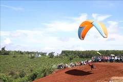 Winners of open paragliding competition announced