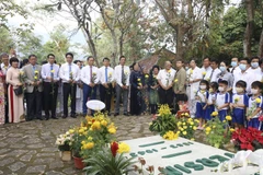Ceremony marks 159th birth anniversary of French scientist 