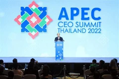 President highlights requirements of future trade, investment at APEC CEO Summit