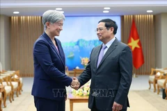 Prime Minister hosts Australian Minister for Foreign Affairs