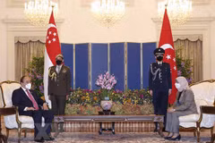 President’s Singapore visit helps realise foreign relations policy: official