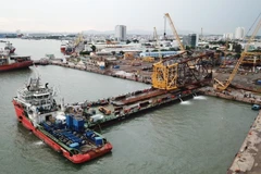 Vietsovpetro launches two support sets of Dragon oilfield