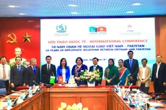 Workshop reviews Vietnam-Pakistan diplomatic ties 